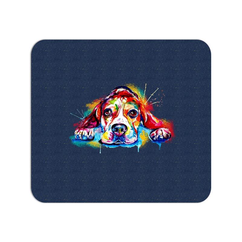 Allleftout Droopy Dog Eyes Mouse Pad