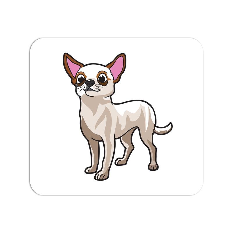 Allleftout Chatty Chihuahua Mouse Pad