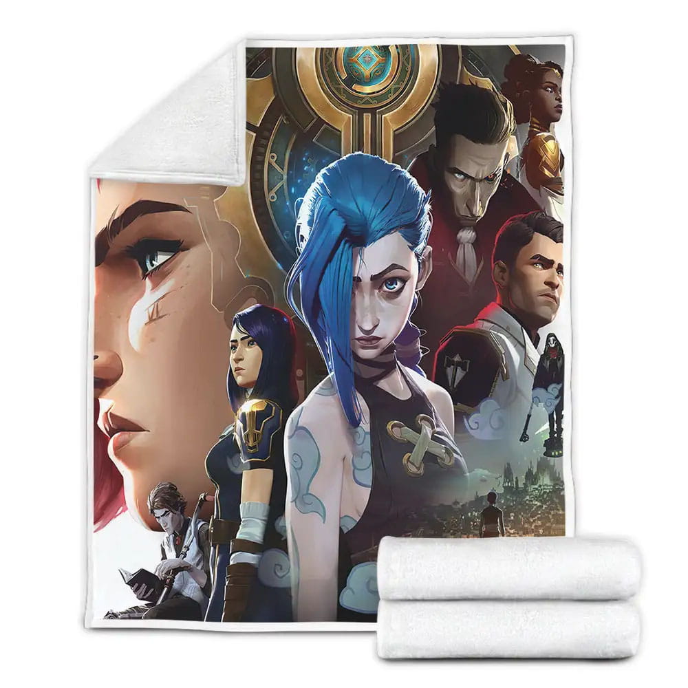 Arcane The Poster Fleece Blanket Perfect 