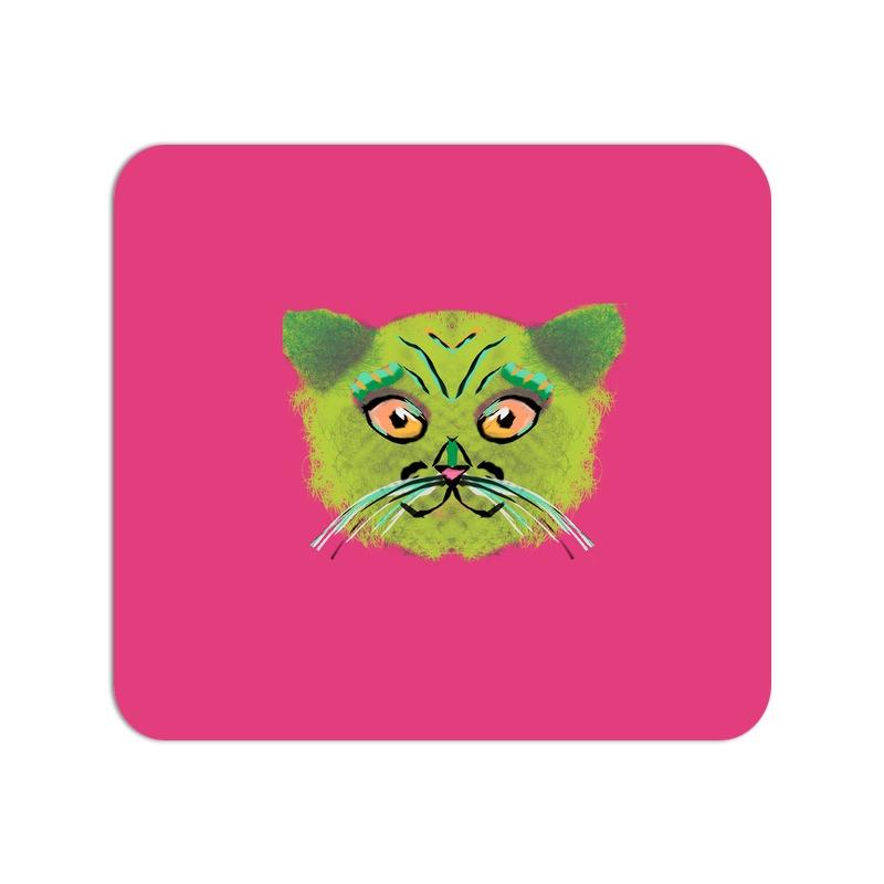 Allleftout British Shorthair Victorian Cat Mouse Pad