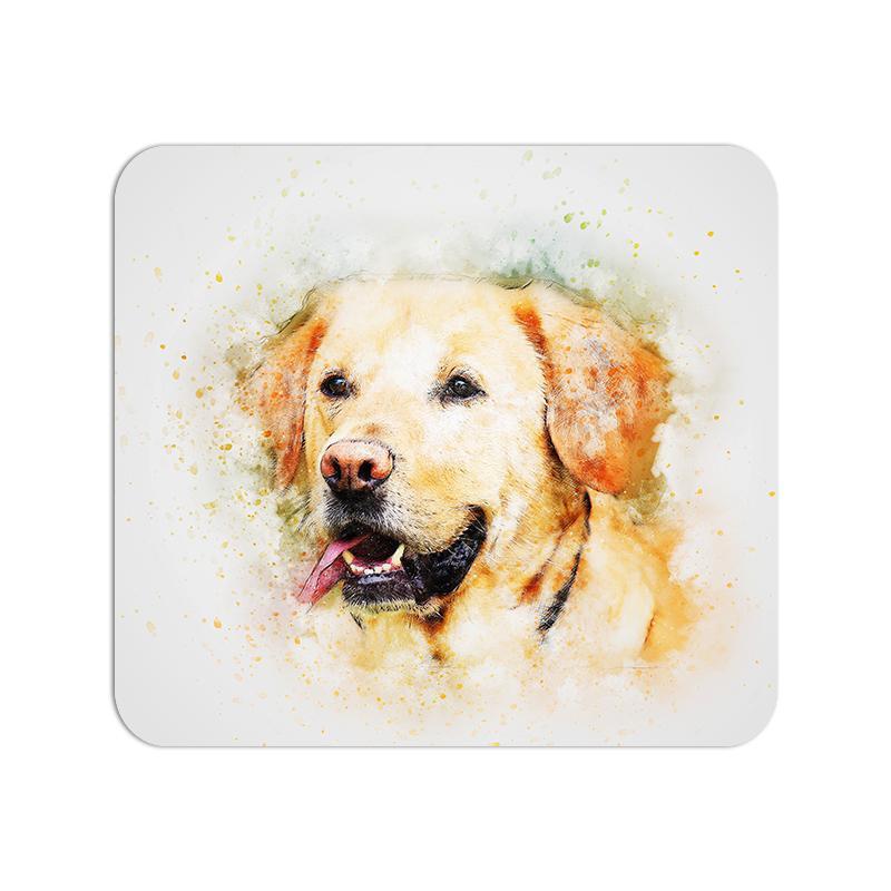 Allleftout Loving Lab Mouse Pad