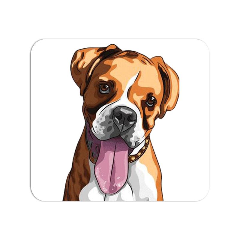 Allleftout Bright As A Boxer Mouse Pad