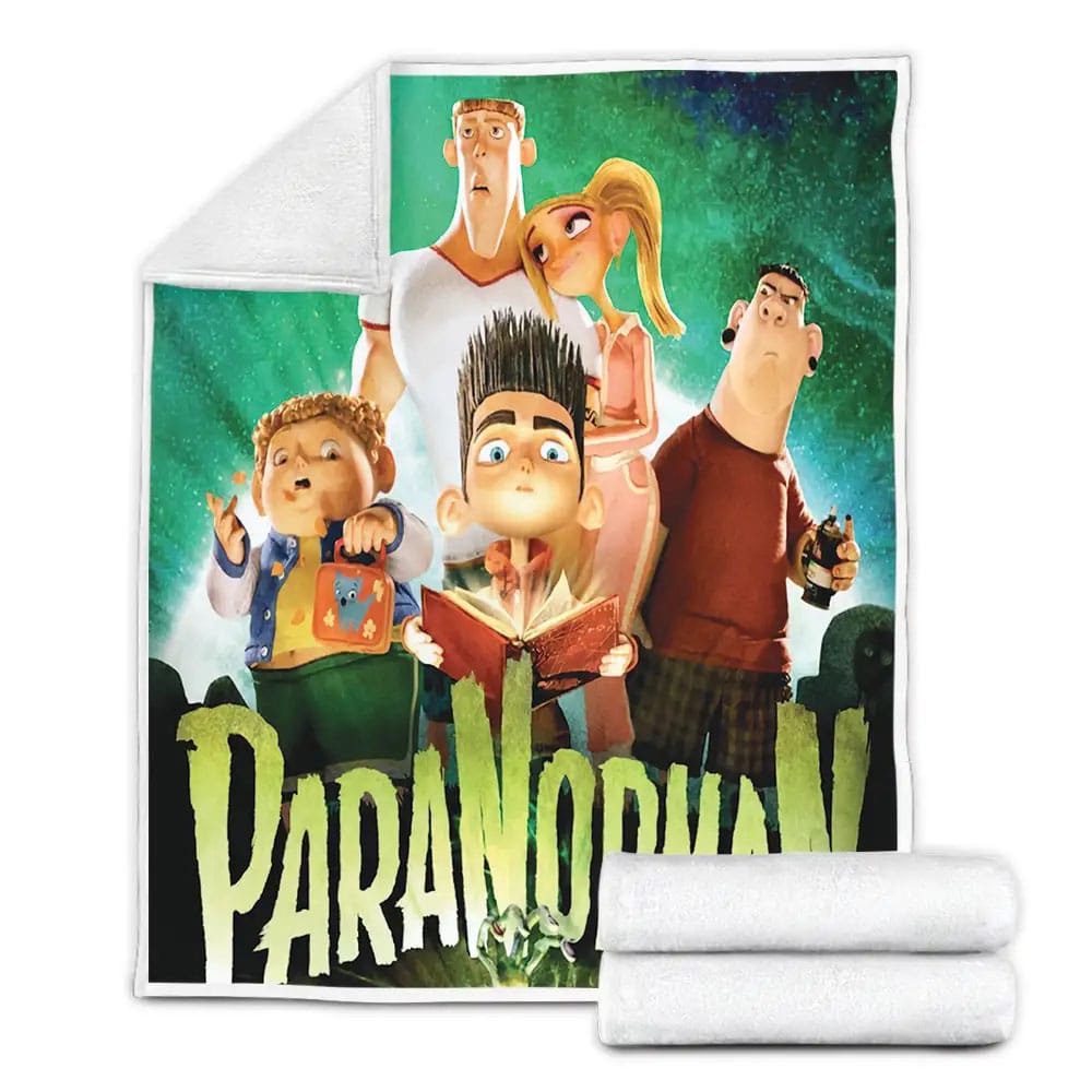 Paranorman Cartoon Fleece Blanket Perfect 