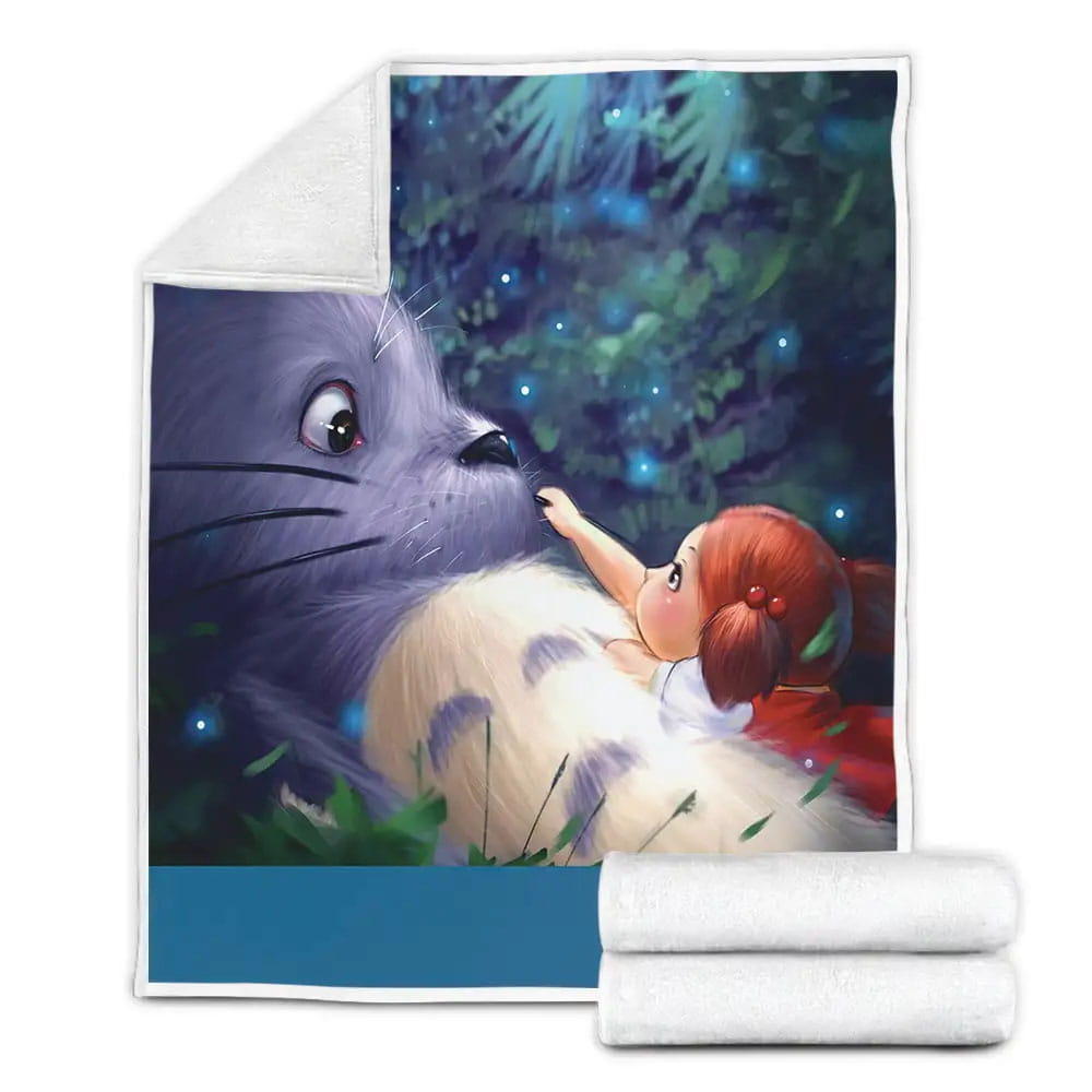 My Neighbor Totoro Fleece Blanket Perfect 