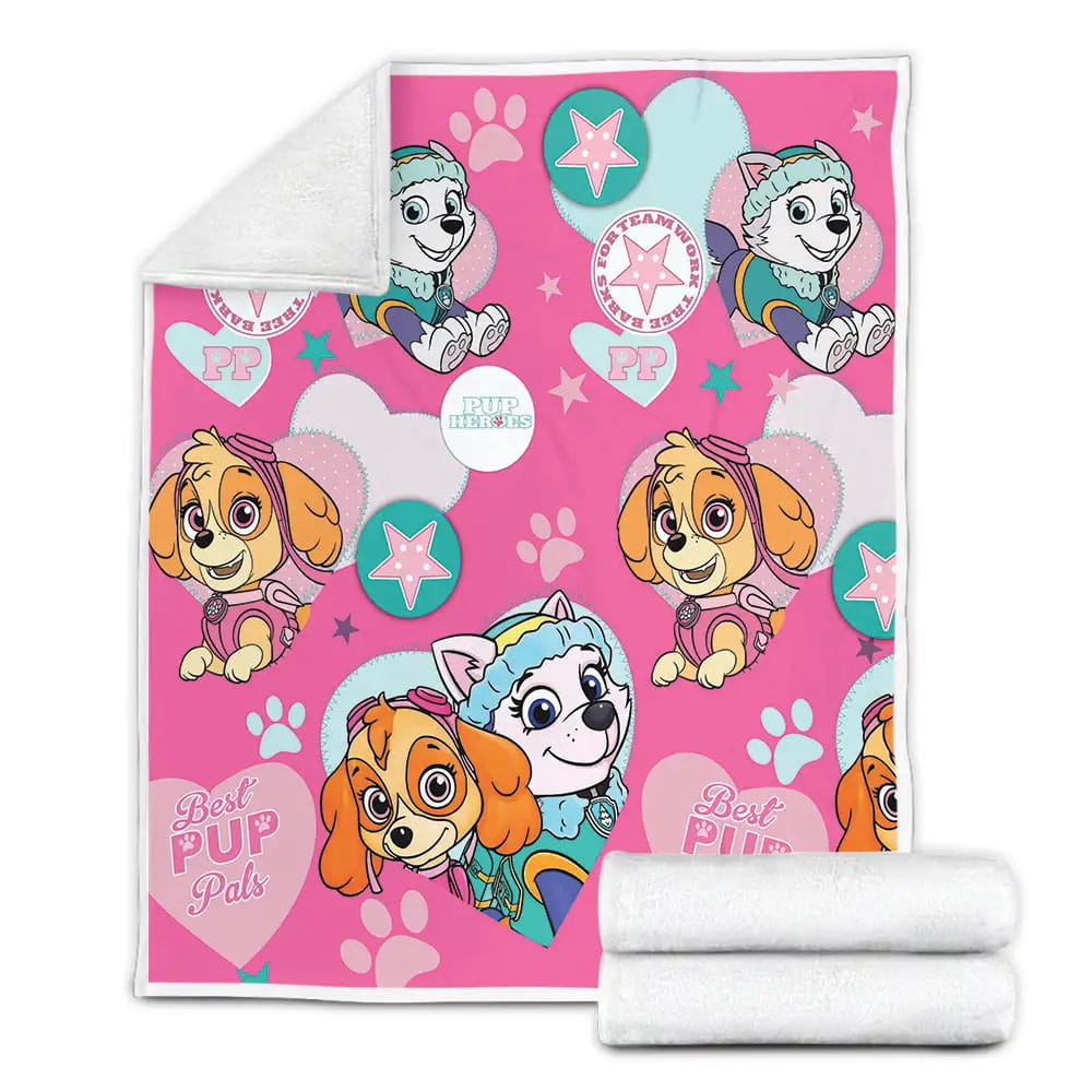 Paw Patrol Skye Fleece Blanket Perfect 