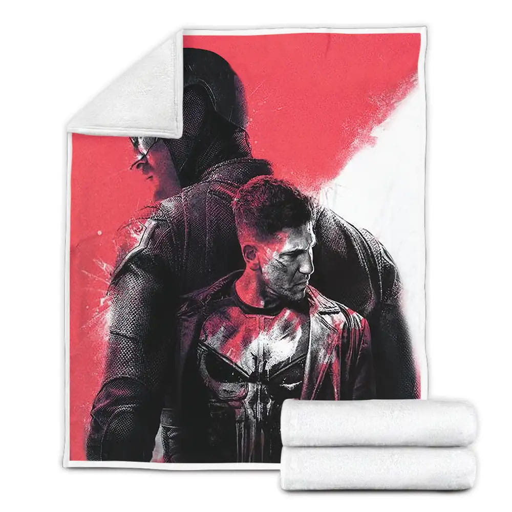 Snm  The Punisher Fleece Blanket Perfect 