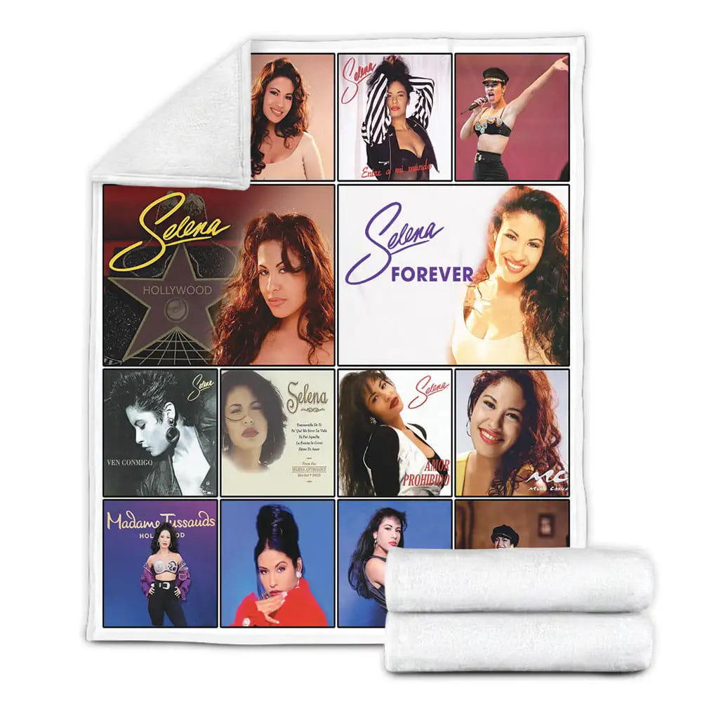 Selena Quintanilla Fleece Blanket Perfect 