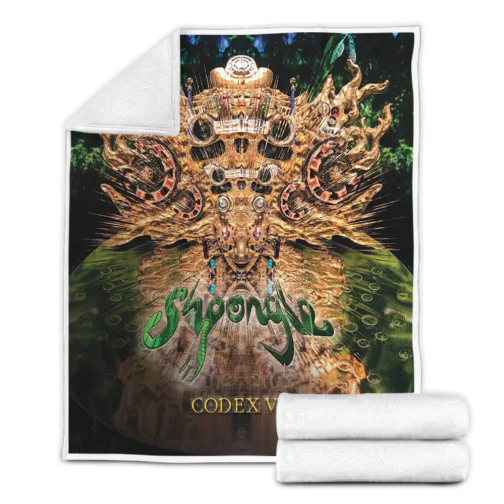 Shpongle Condex Vi Fleece Blanket Perfect 