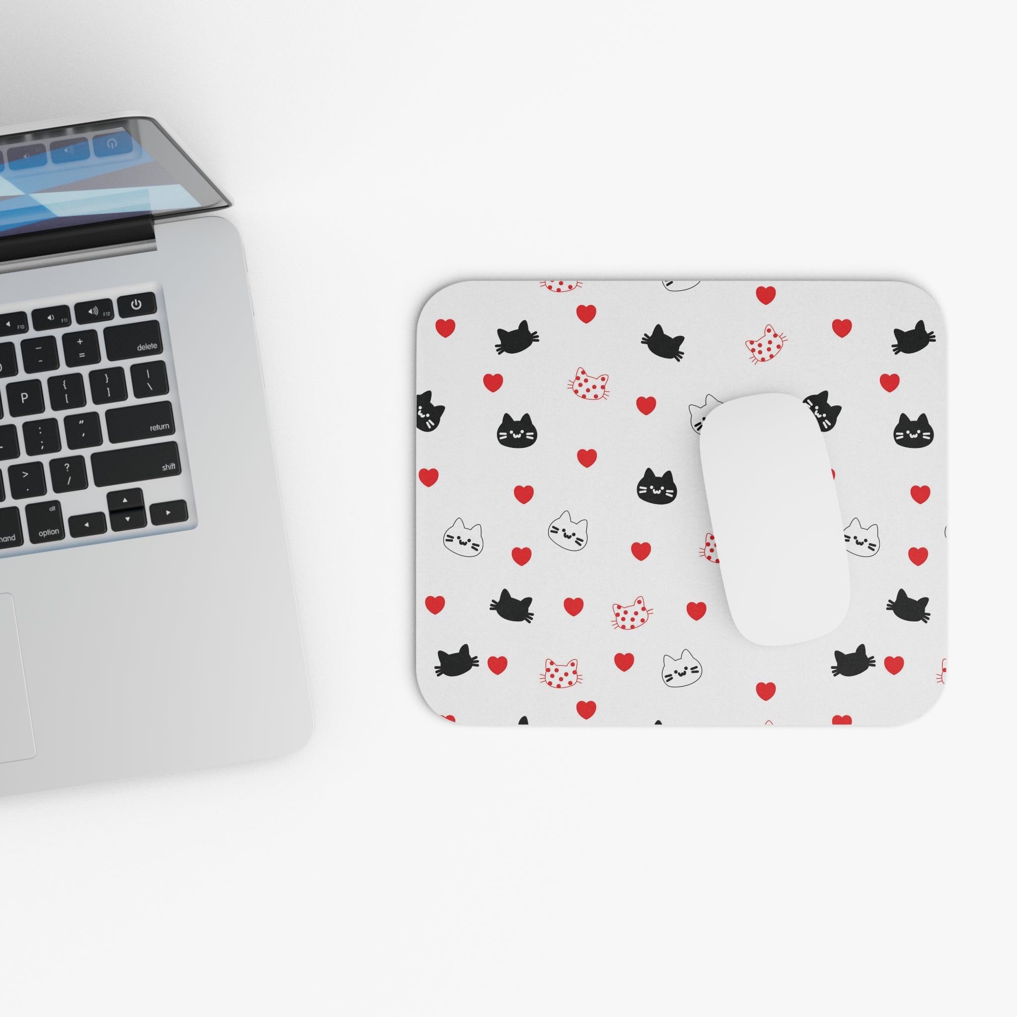 Allleftout Cat Lover Mouse Pad