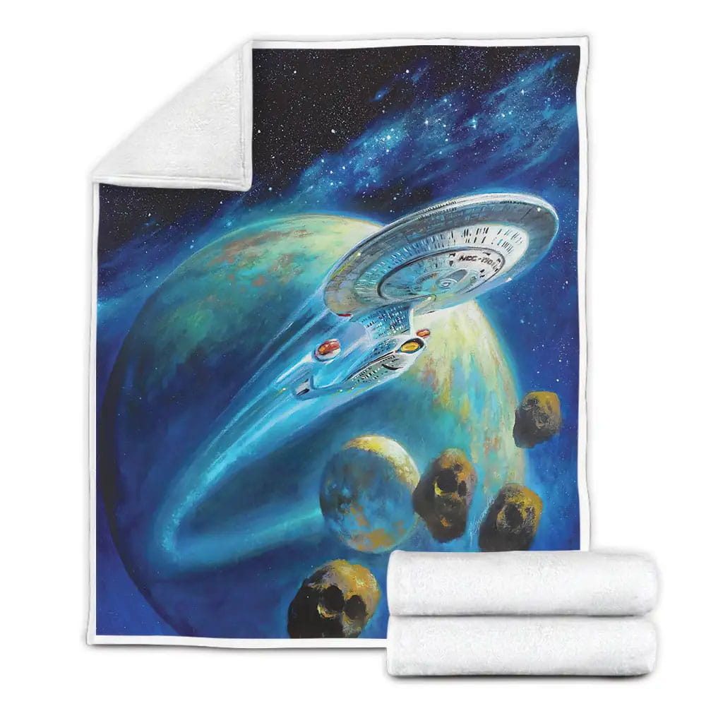 Star Trek Naves Fleece Blanket Perfect 