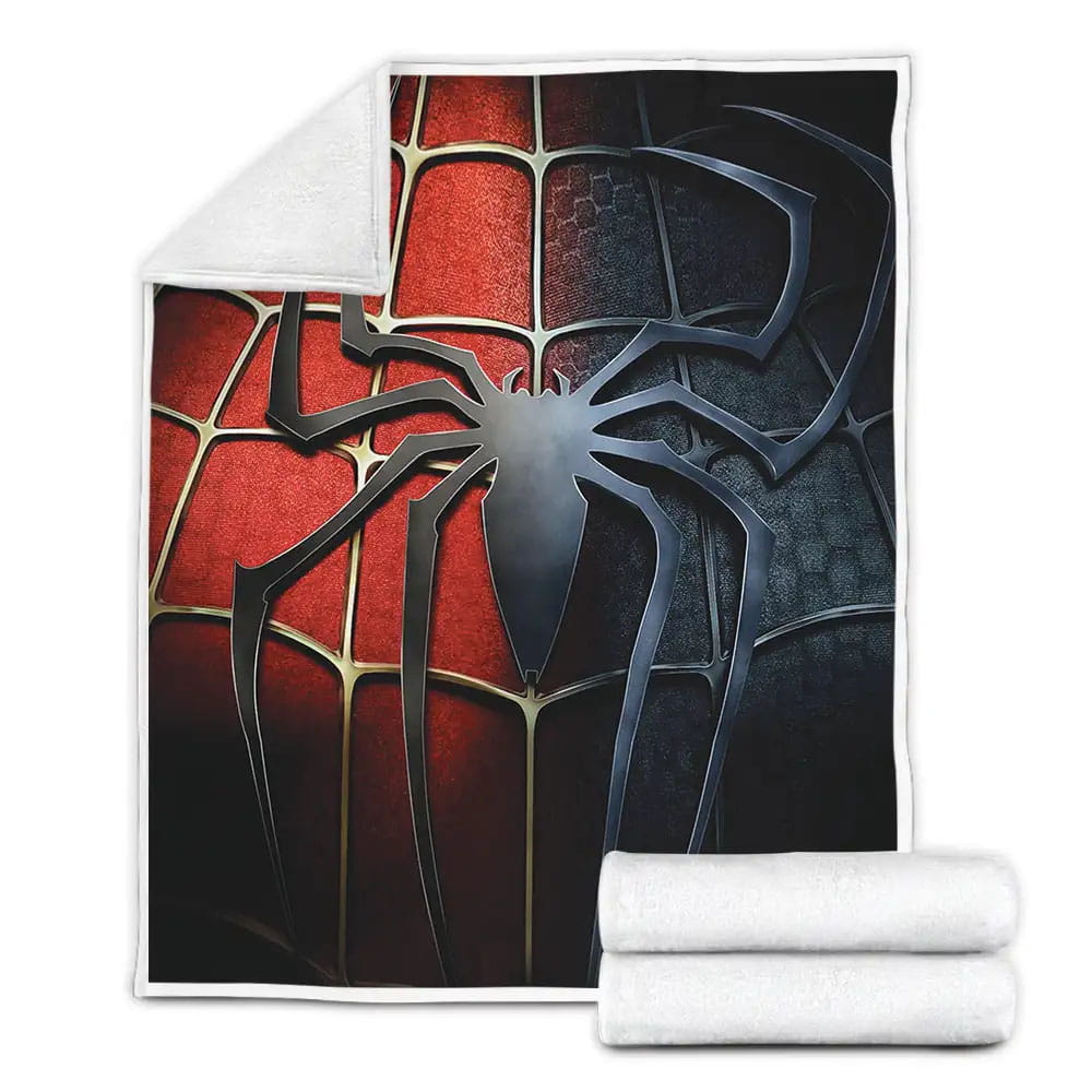 Spiderman Venom Fleece Blanket Perfect 