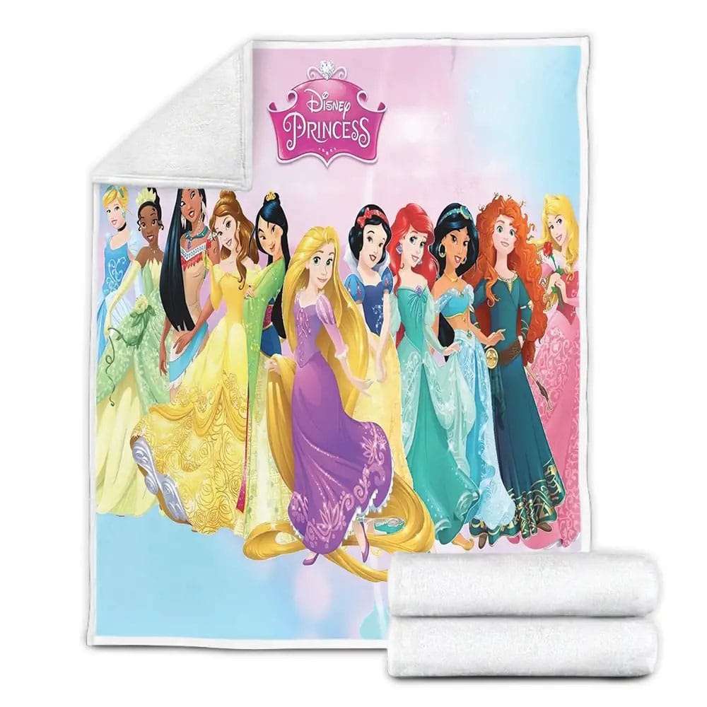 Disney Princess Fleece Blanket Perfect 