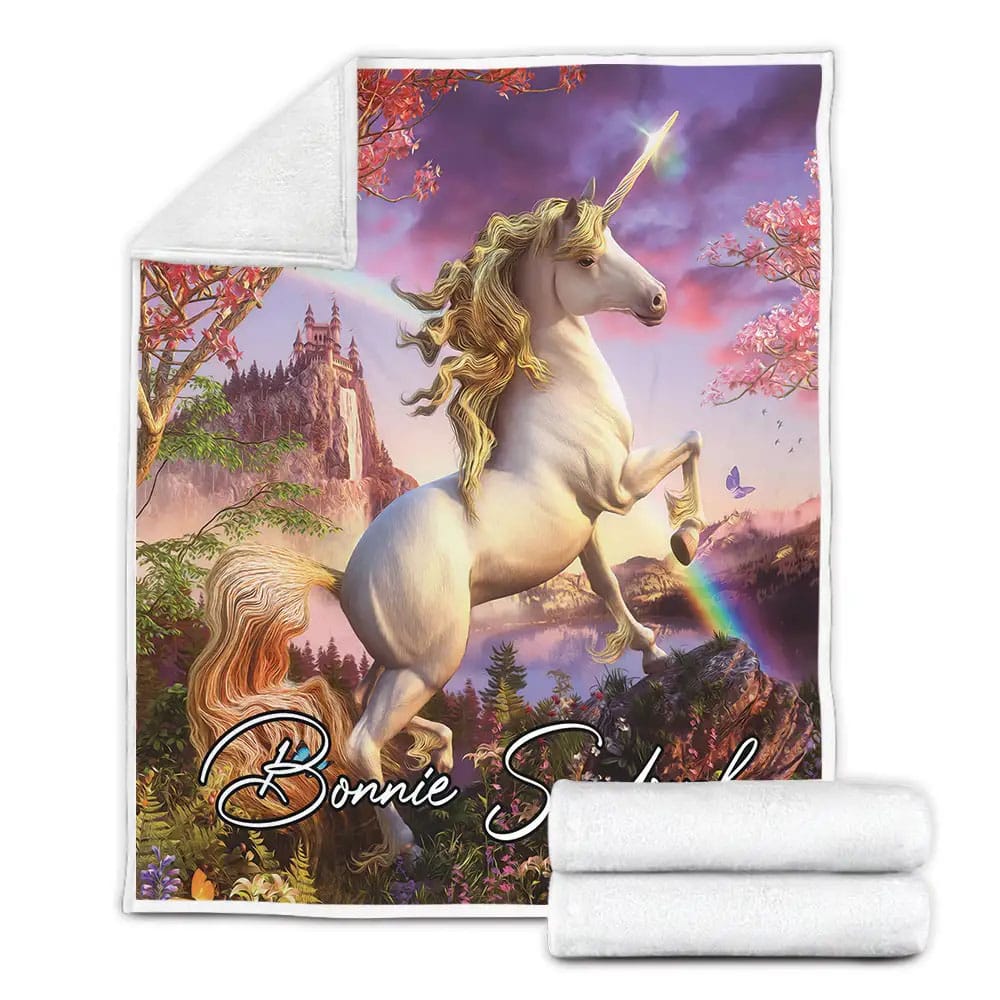 Bonnie Sandoval Fleece Blanket Perfect 