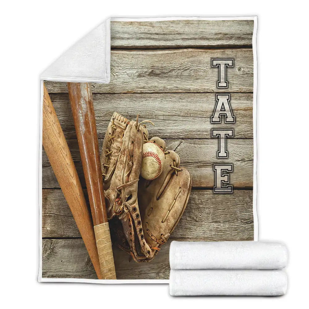 Varsity Regular Fleece Blanket Perfect 