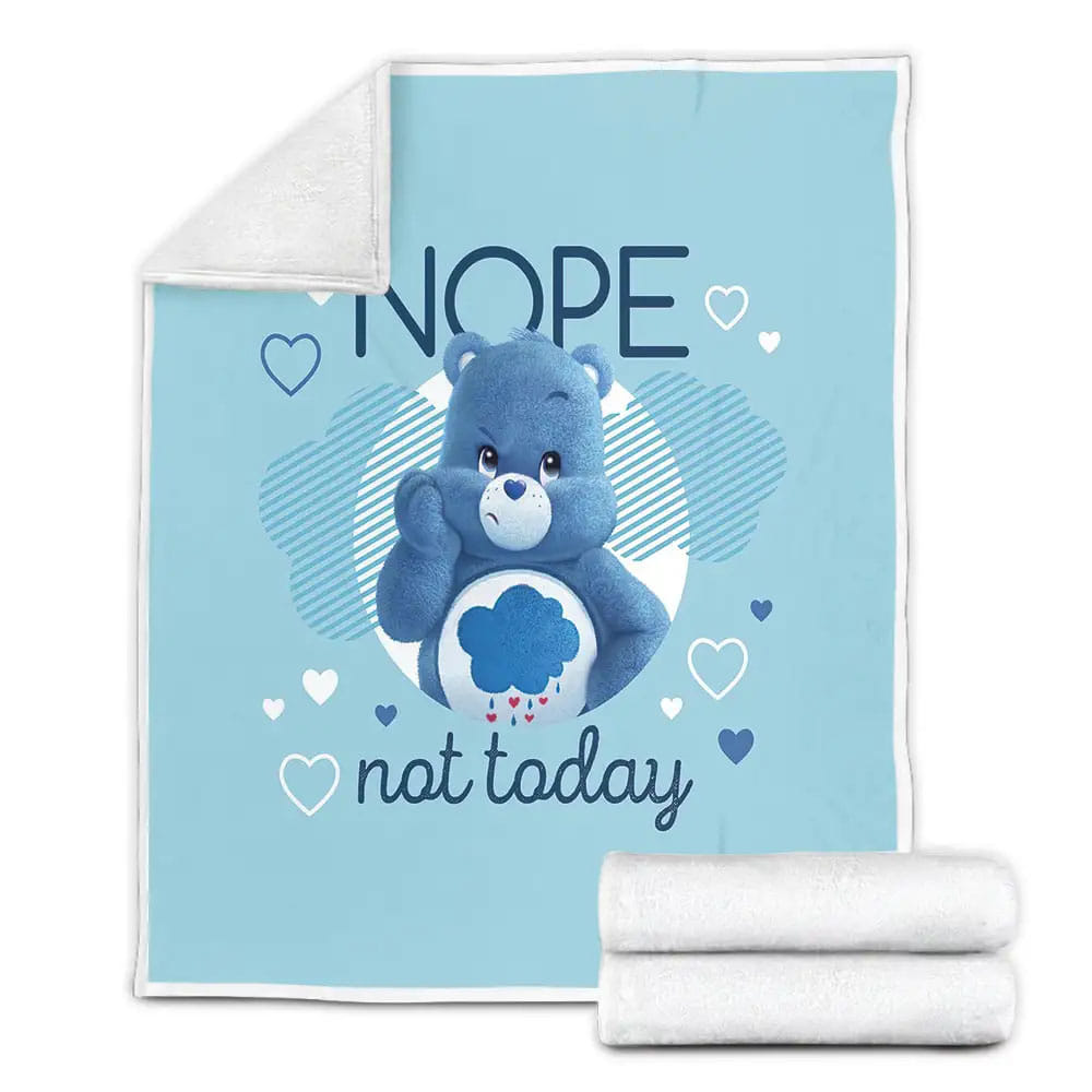 Grumpy Care Bear Fleece Blanket Perfect 