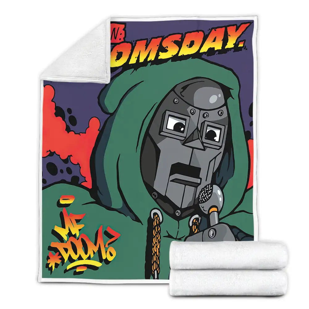 Mf Doom Doomsday Fleece Blanket Perfect 