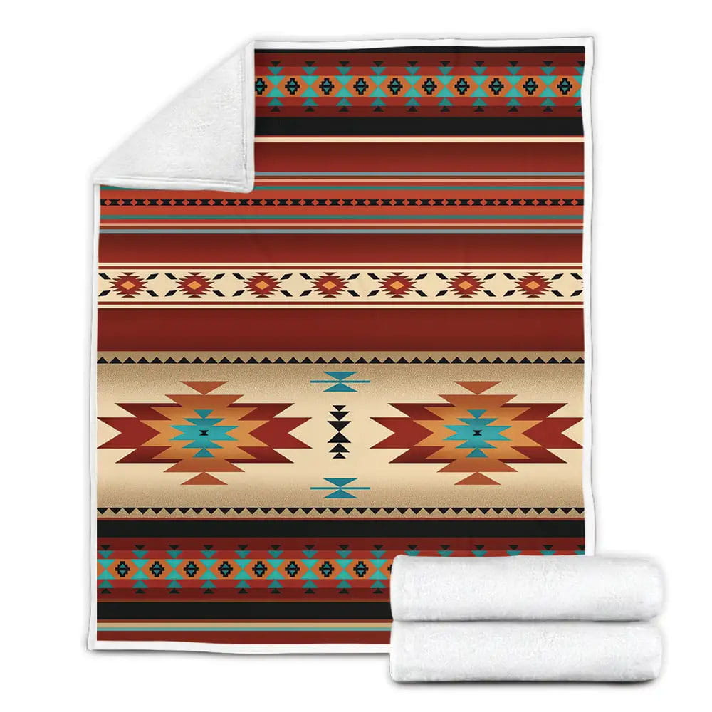 Sunset Southwest Fleece Blanket Perfect 
