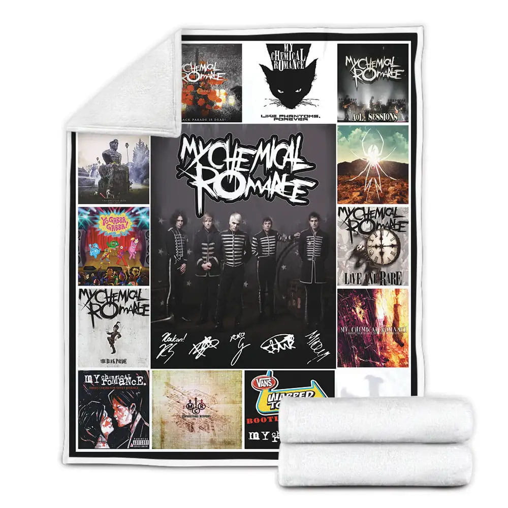 My Chemical Romance Fleece Blanket Perfect 