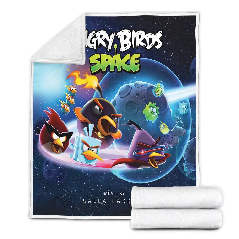 Angry Birds Space Fleece Blanket Perfect 