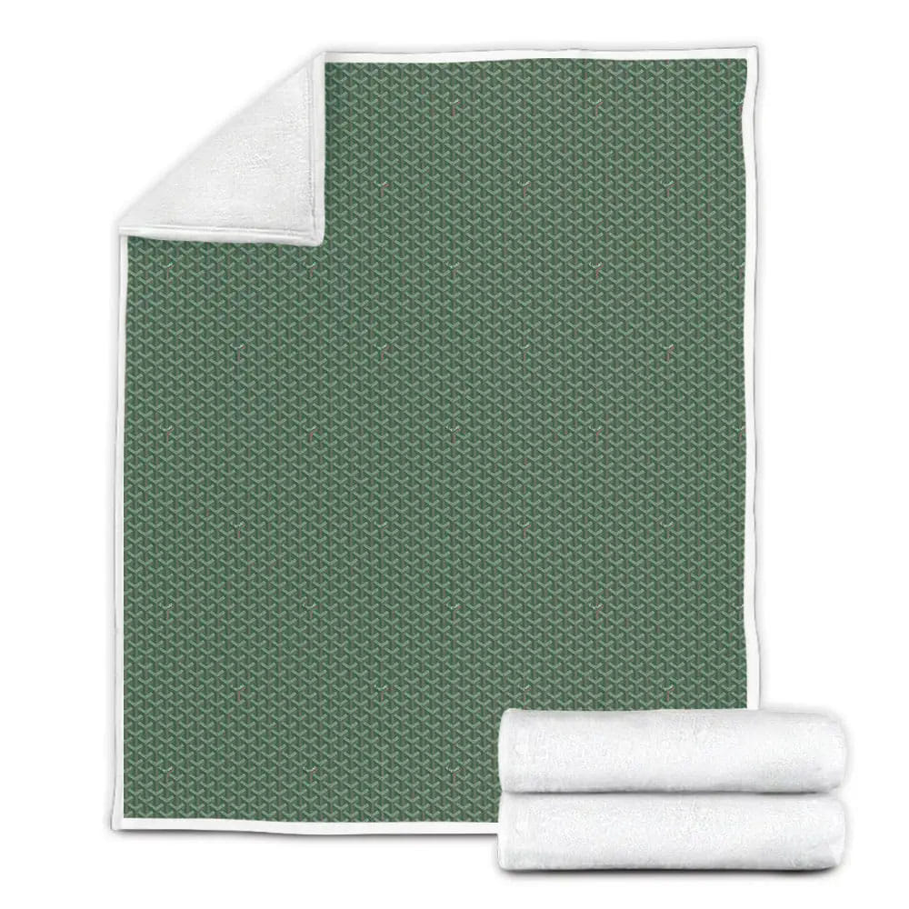 GOYARD Fleece Blanket Gift For Wife Husband Besties