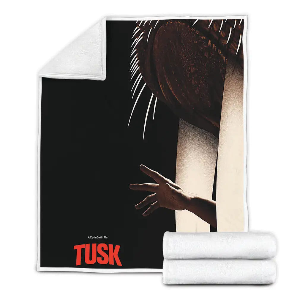 Tusk I Poster Art Fleece Blanket Perfect 