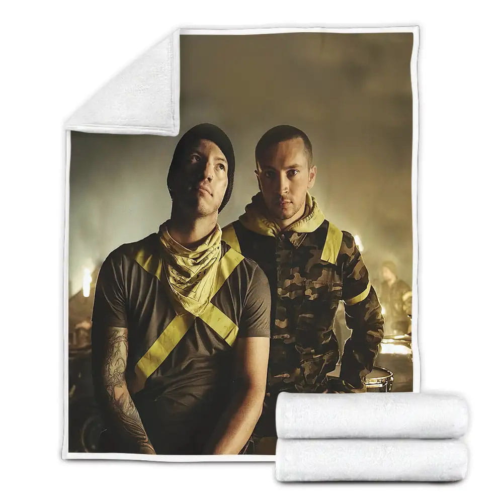 Twenty One Pilots Fleece Blanket Perfect 