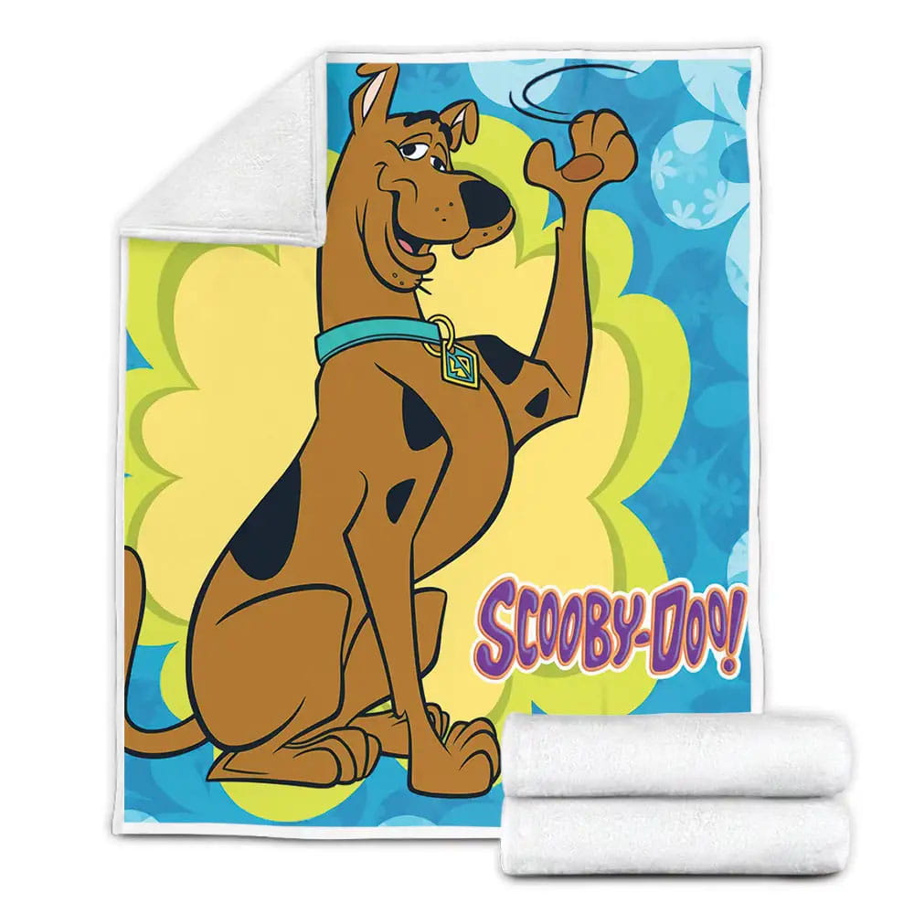 The Scooby-Doo Show Fleece Blanket Perfect 
