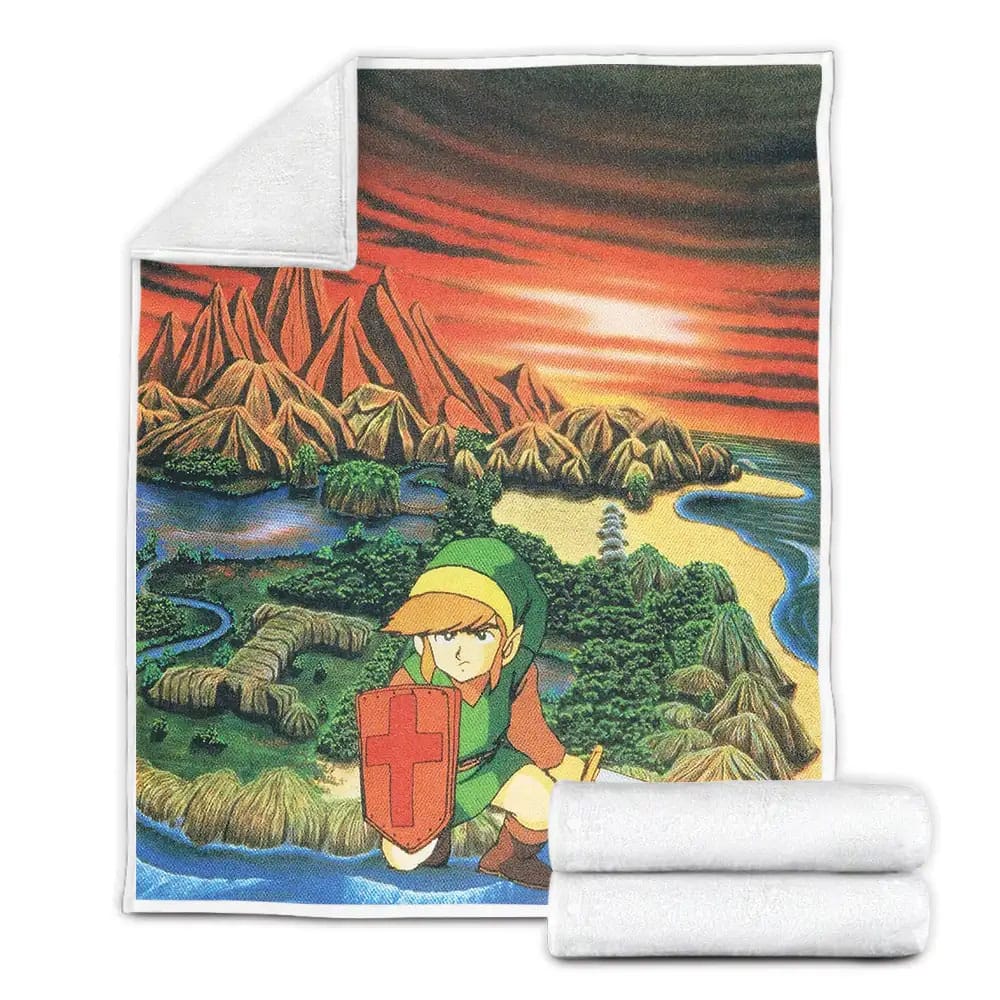 The Legend Of Zelda Fleece Blanket Perfect 