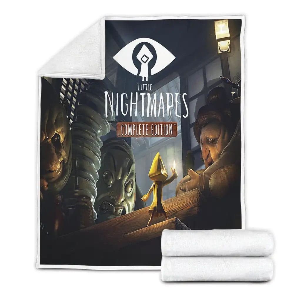 Little Nightmares Fleece Blanket Perfect 