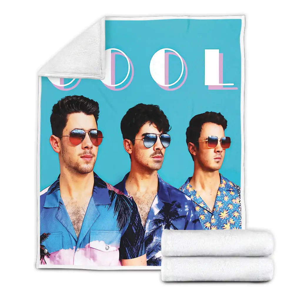 Jonas Brothers Cool Fleece Blanket Perfect 