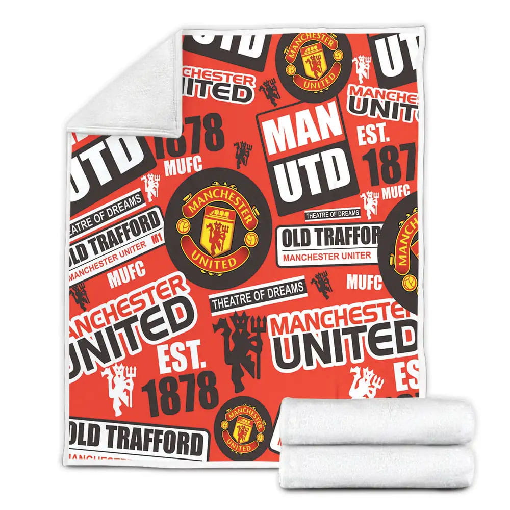 Manchester United Fleece Blanket Perfect 