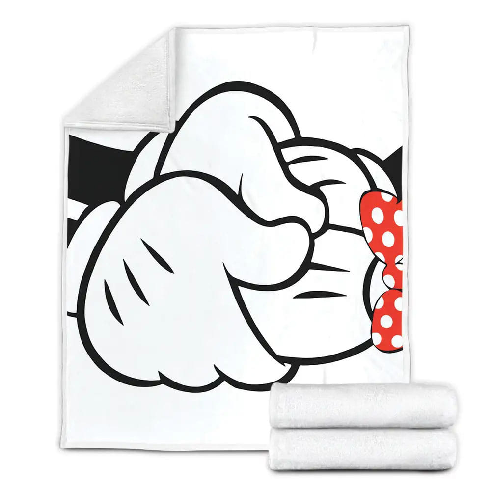 Mickey Mouse Cartoon Fleece Blanket Perfect 