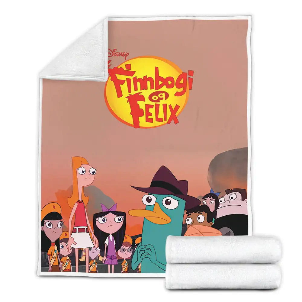 Poor Perry Fleece Blanket Gift For Wife Husband Besties
