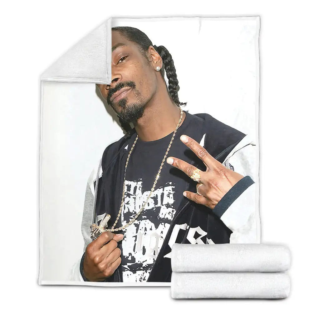 The Snoop Dogg Story Fleece Blanket Perfect 