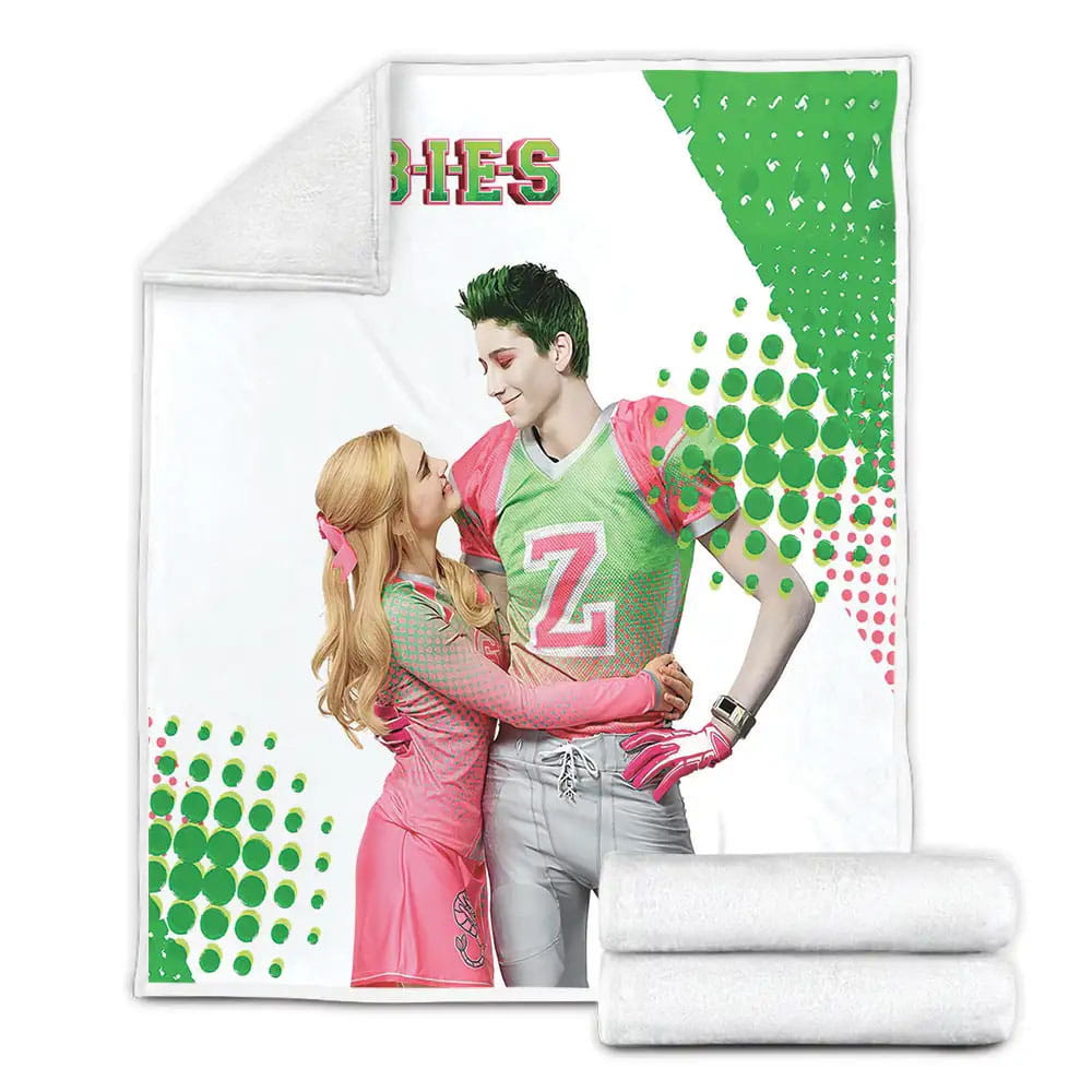 Disney Z-O-M-B-I-E-S Fleece Blanket Perfect 