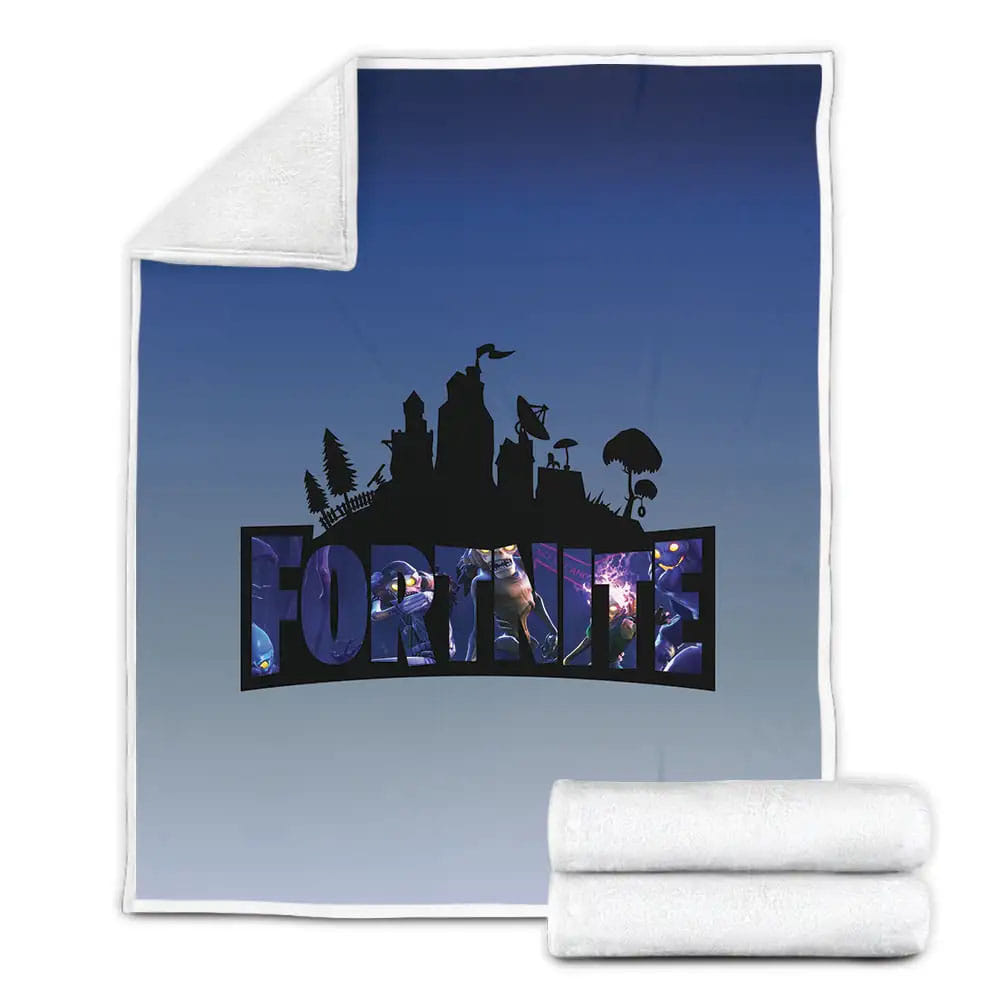 Fortnite Et Bedroomet Fleece Blanket Perfect 