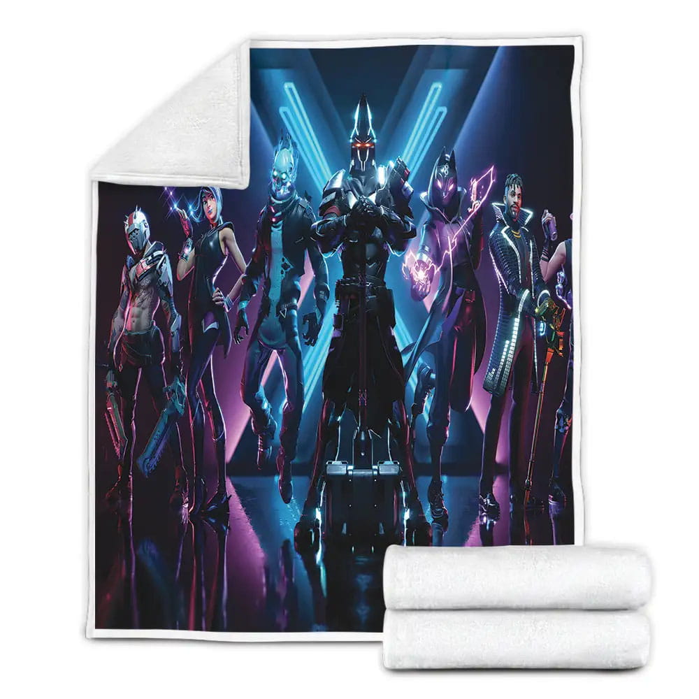 The Original Fortnite Fleece Blanket Perfect 