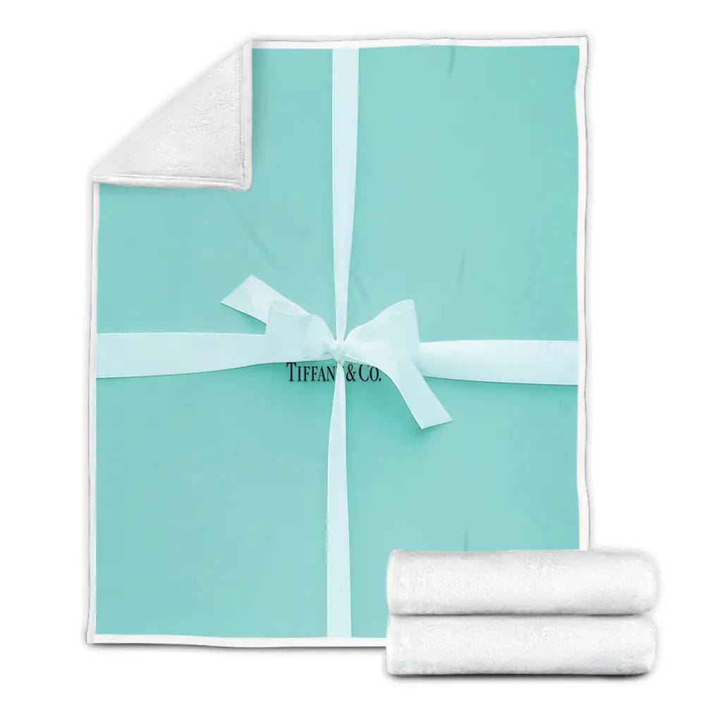 Tiffany And Co Fleece Blanket Gift For Wife Husband Besties