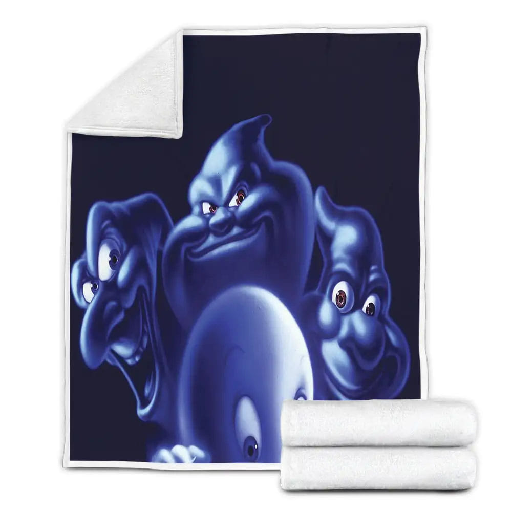 Movie Casper Fleece Blanket Gift For Wife Husband Besties