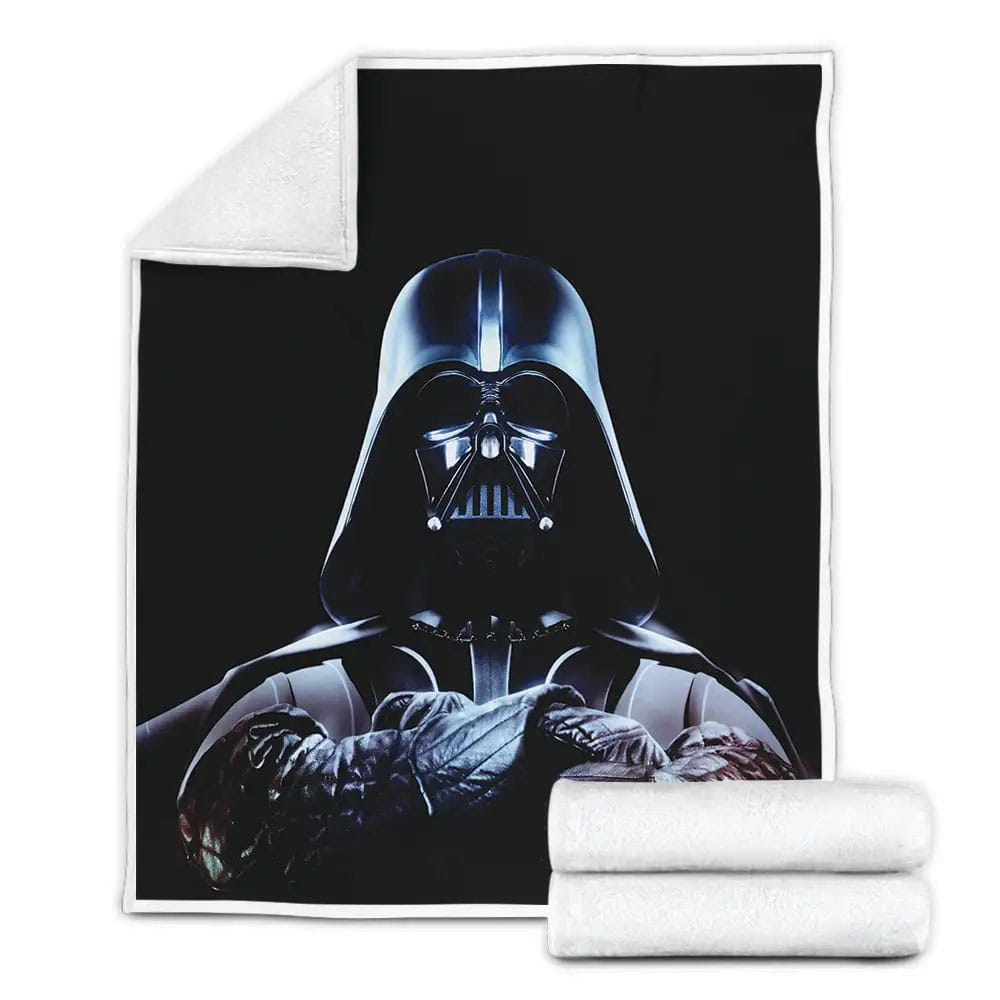 Darth Vader Fleece Blanket Gift For Wife Husband Besties