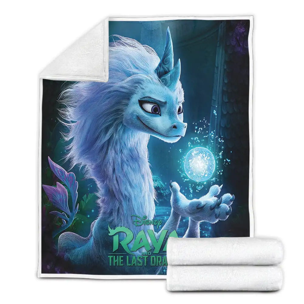 Raya And The Last Dragon Fleece Blanket Perfect 