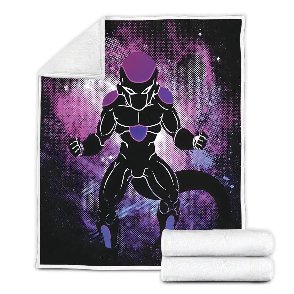 Anime Art Galaxy Master Fleece Blanket Perfect 