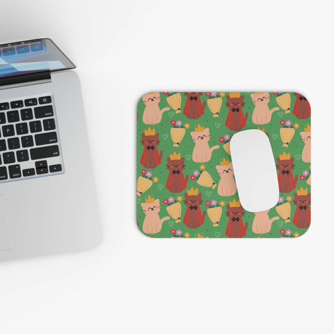 Allleftout Royal Cat Mouse Pad