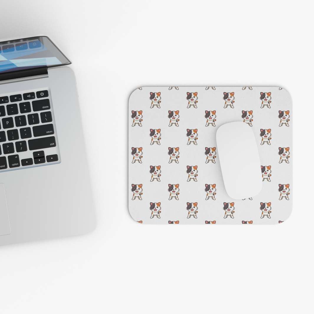 Allleftout Calico Cat Mouse Pad