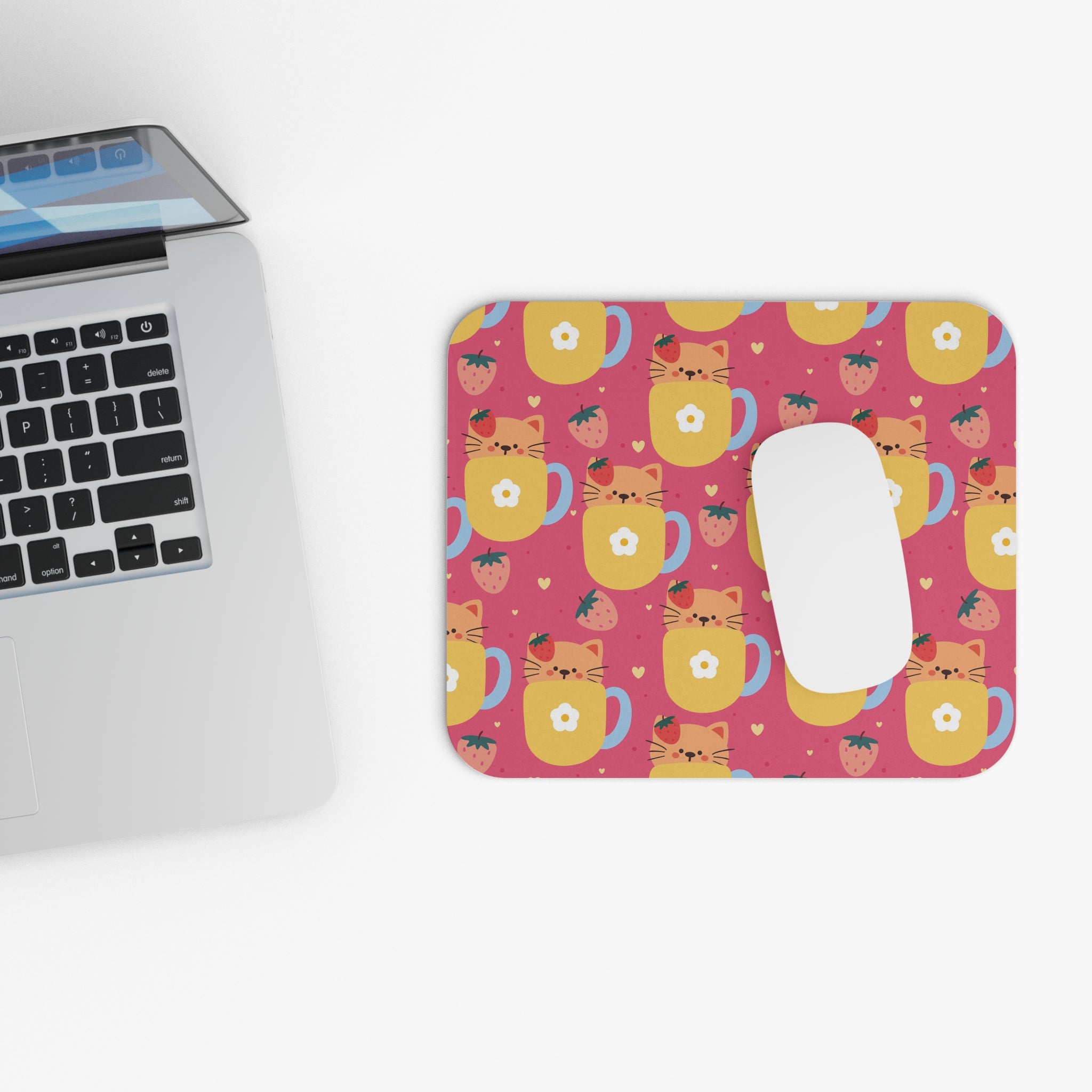 Allleftout Pawsitively Purrr-Fect Mouse Pad