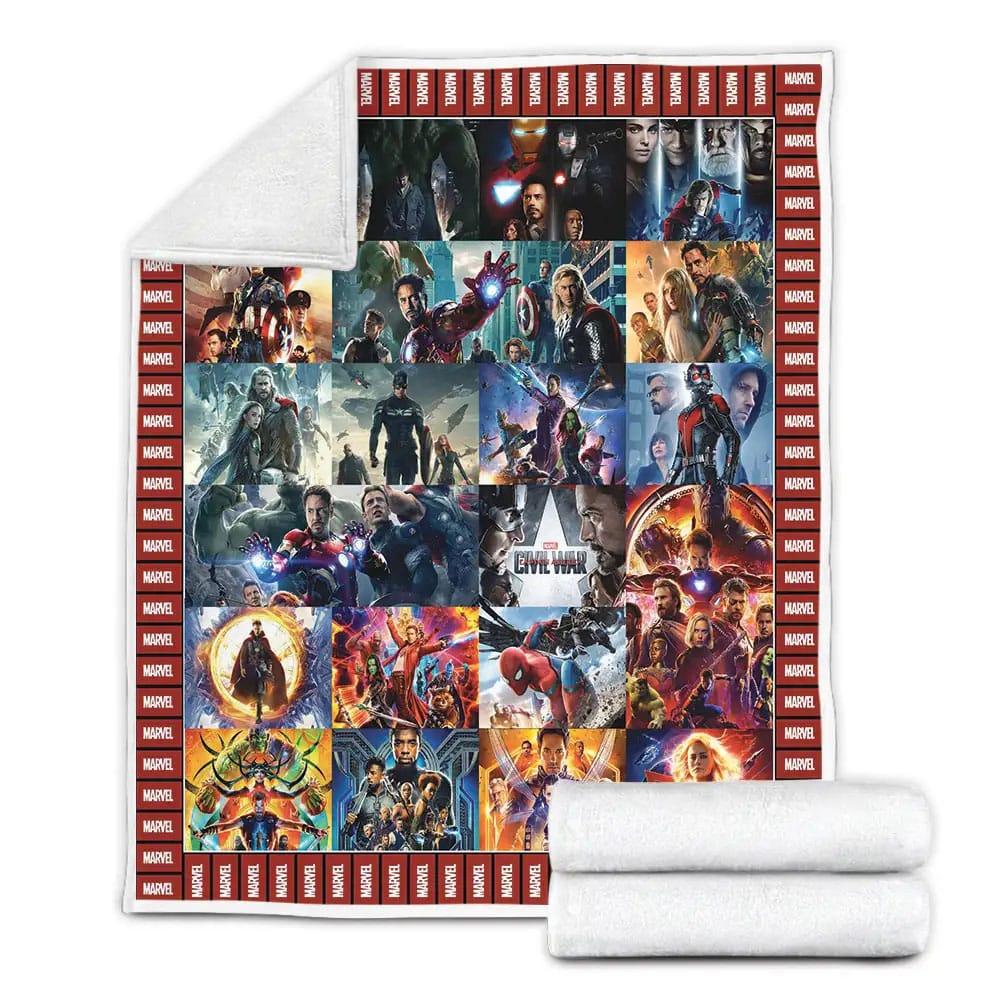 Marvel Cinematic Universe Fleece Blanket Perfect 