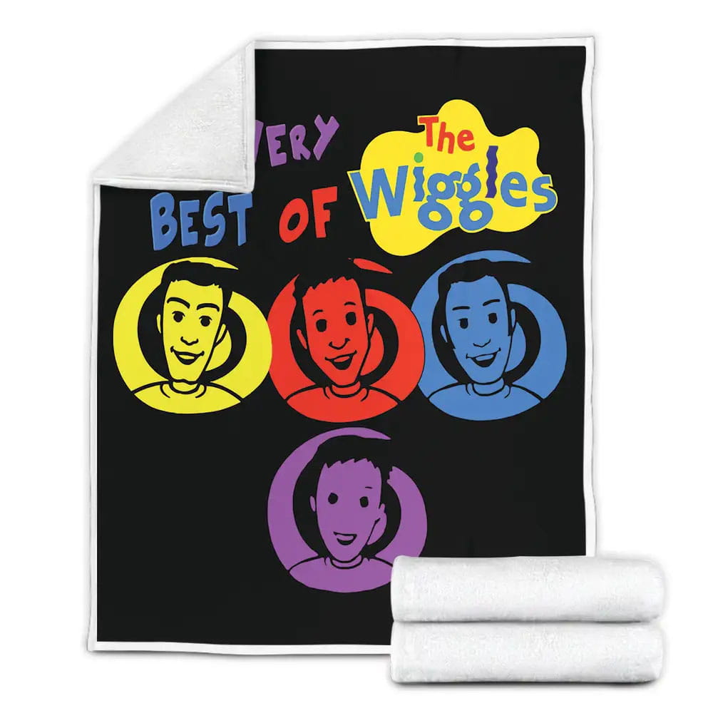 The Wiggles The Best Of Fleece Blanket Perfect 