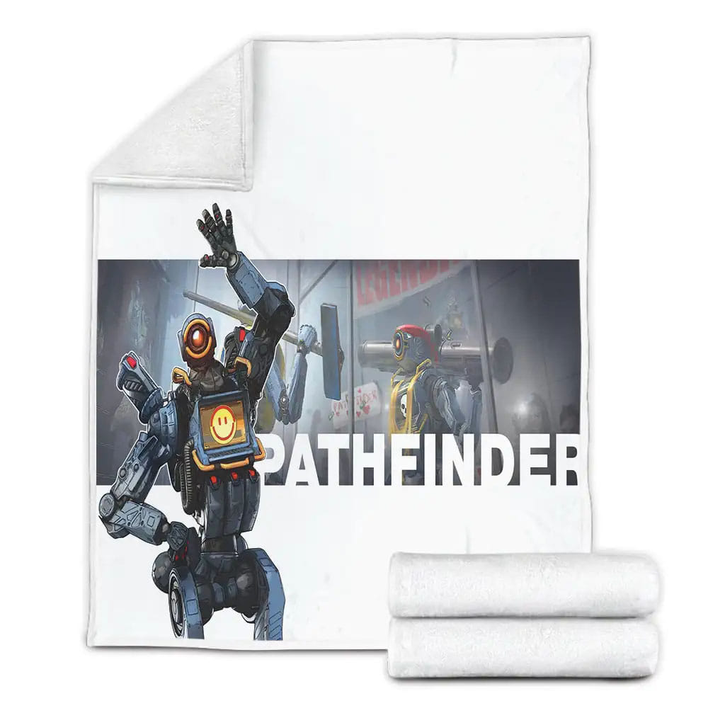Pathfinder Apex Legends Fleece Blanket Perfect 