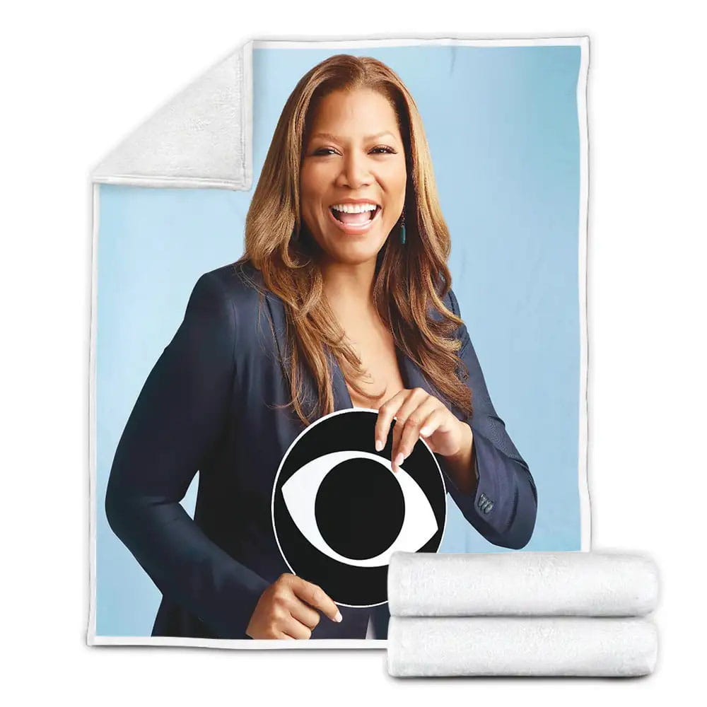 Queen Latifah Fleece Blanket Gift For Wife Husband Besties