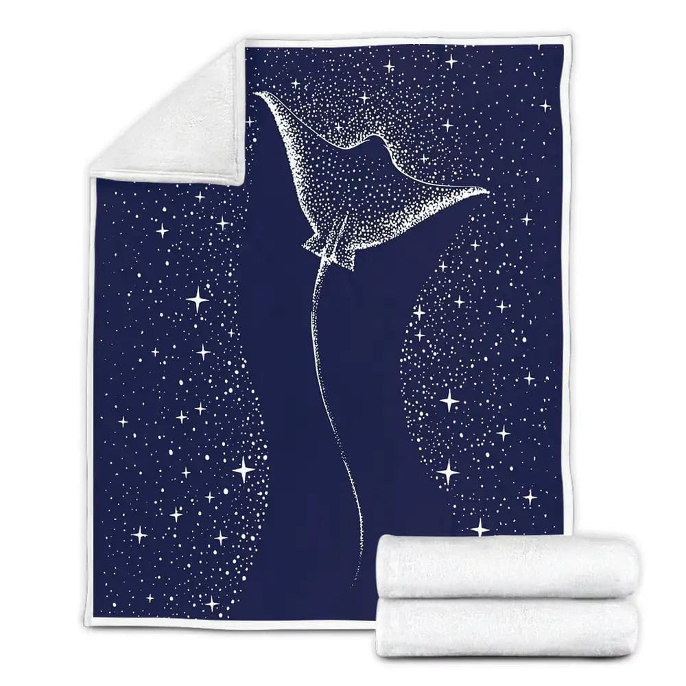 Star Collector Stingray Fleece Blanket Perfect 